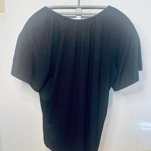 Catherine Malandrino Black off the shoulder Top size XL